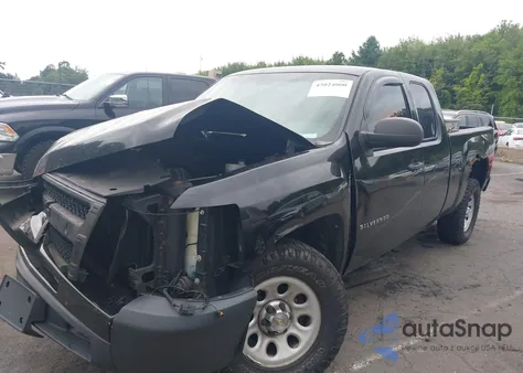 2010 Chevrolet Silverado 1500 Work Truck from USA, damaged, VIN 1GCSKPEAXAZ297739